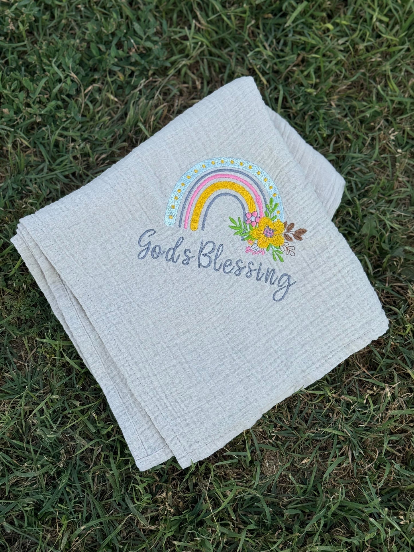 Custom Baby Blankets
