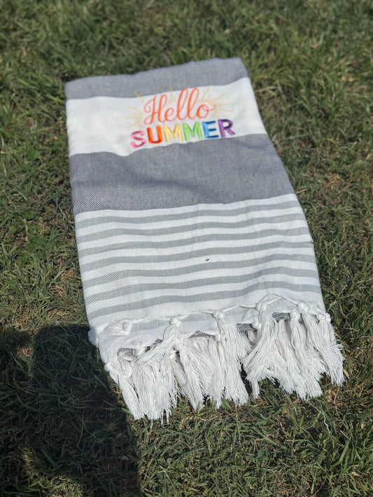 Custom Turkish Towel