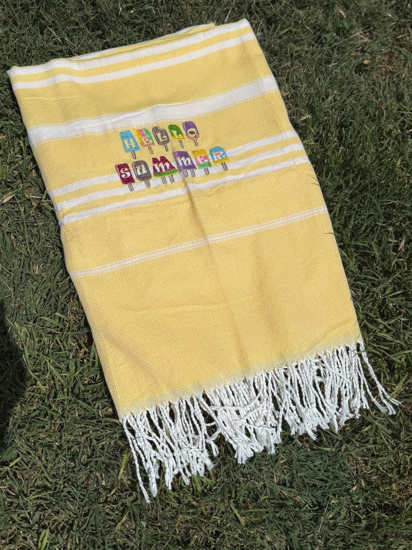 Custom Turkish Towel