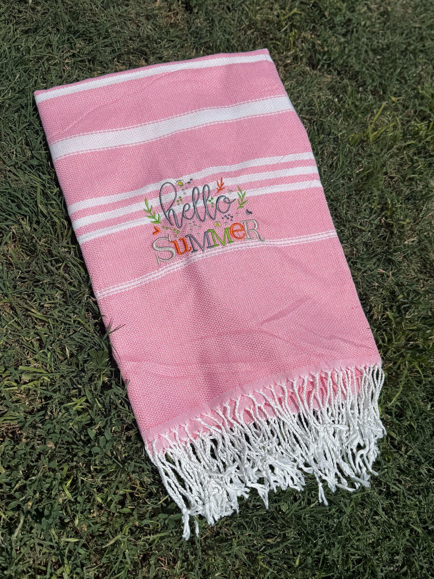 Custom Turkish Towel