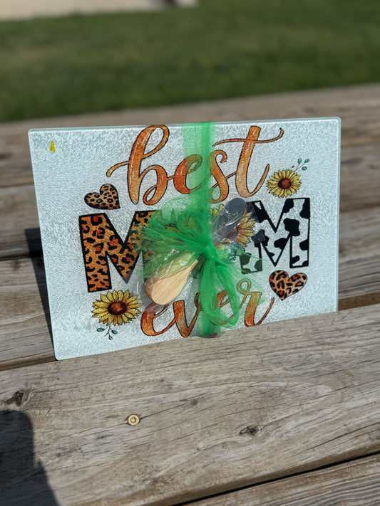 Custom-made Designed Glass Cutting Board