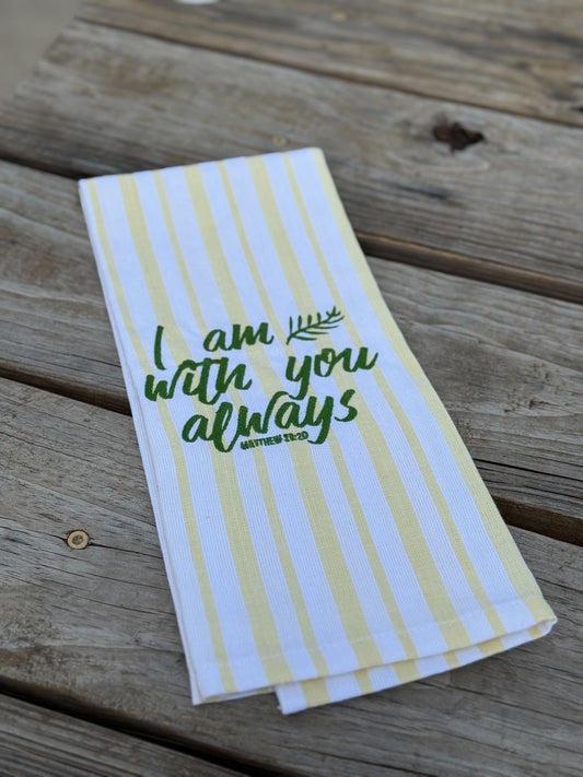 Custom Embroidered Kitchen Hand Towels