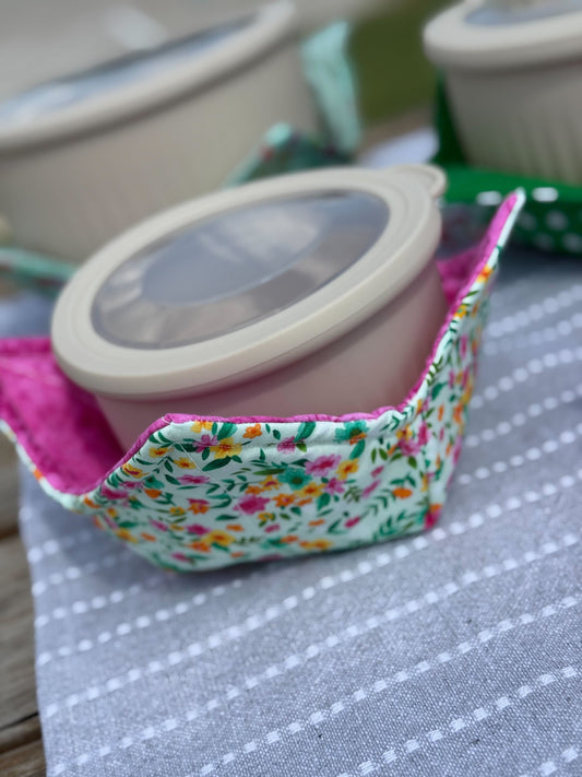 Custom-Made Microwave Safe Bowl Covers