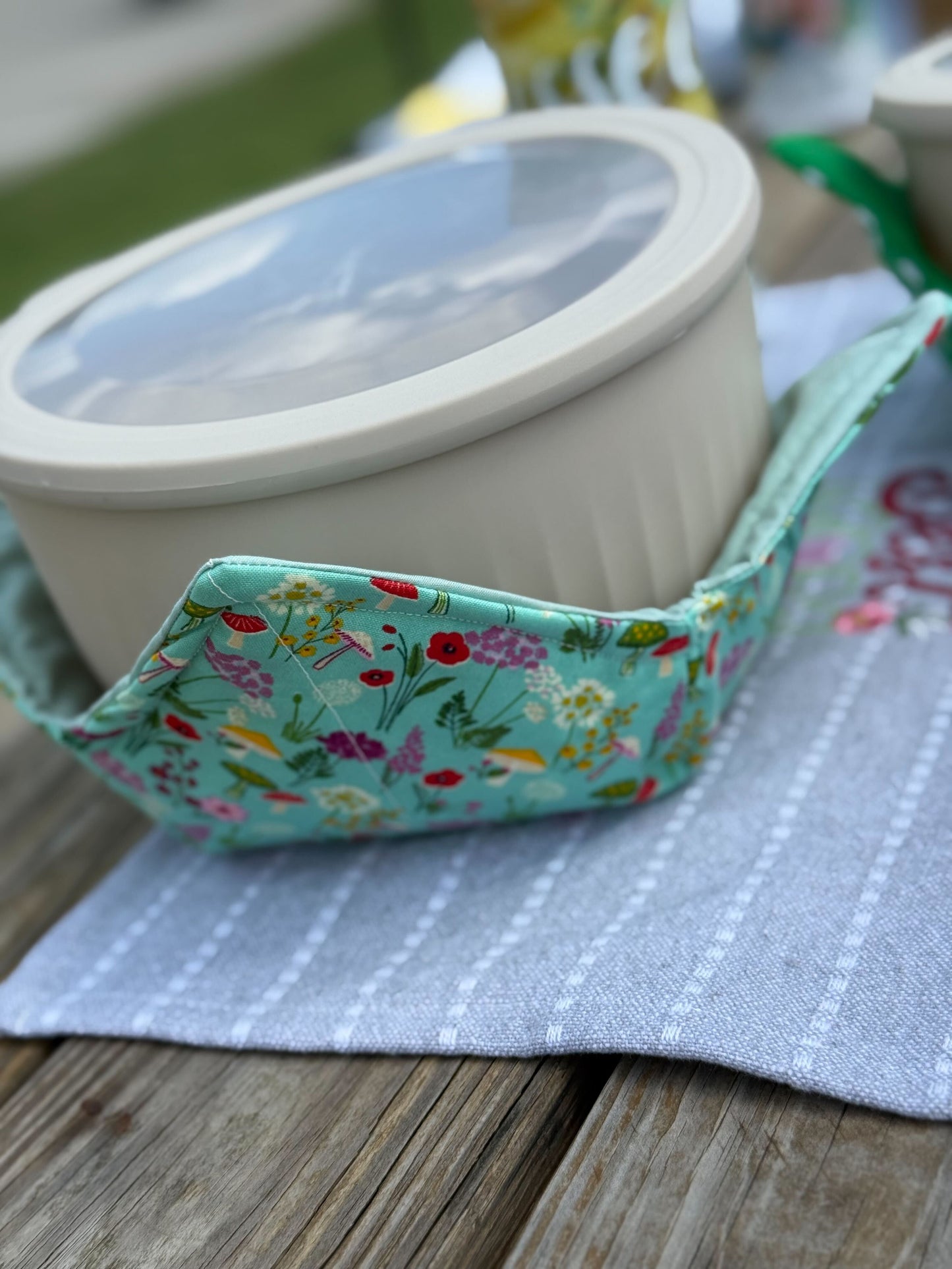 Custom-Made Microwave Safe Bowl Covers