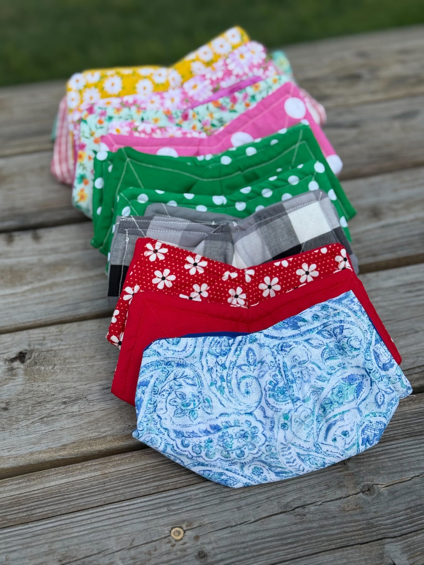 Custom-Made Microwave Safe Bowl Covers