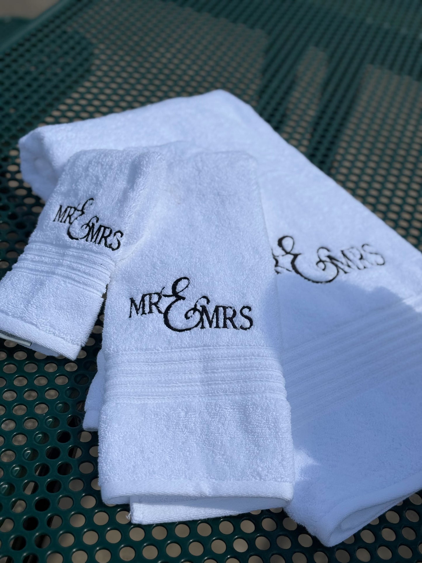 Custom Bath Towel Set