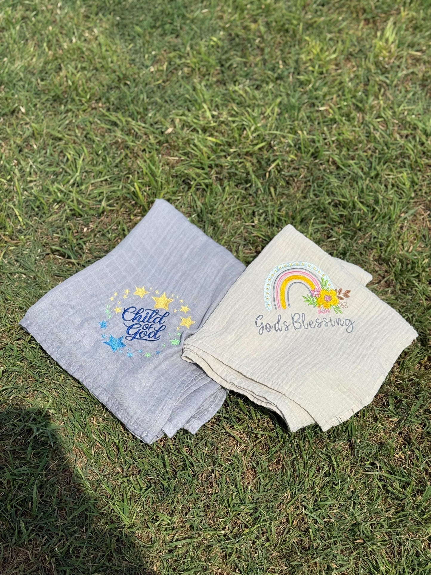 Custom Baby Blankets