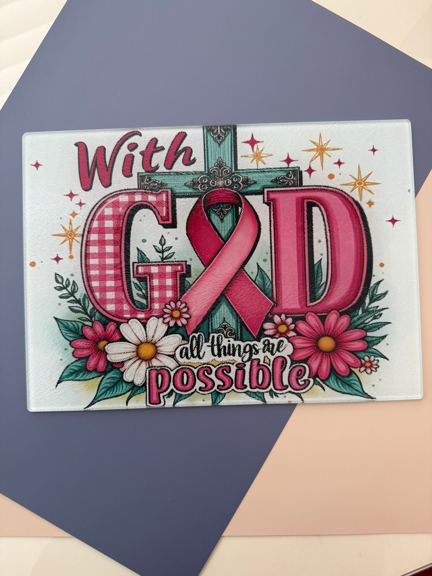 Custom Glass Cutting Board