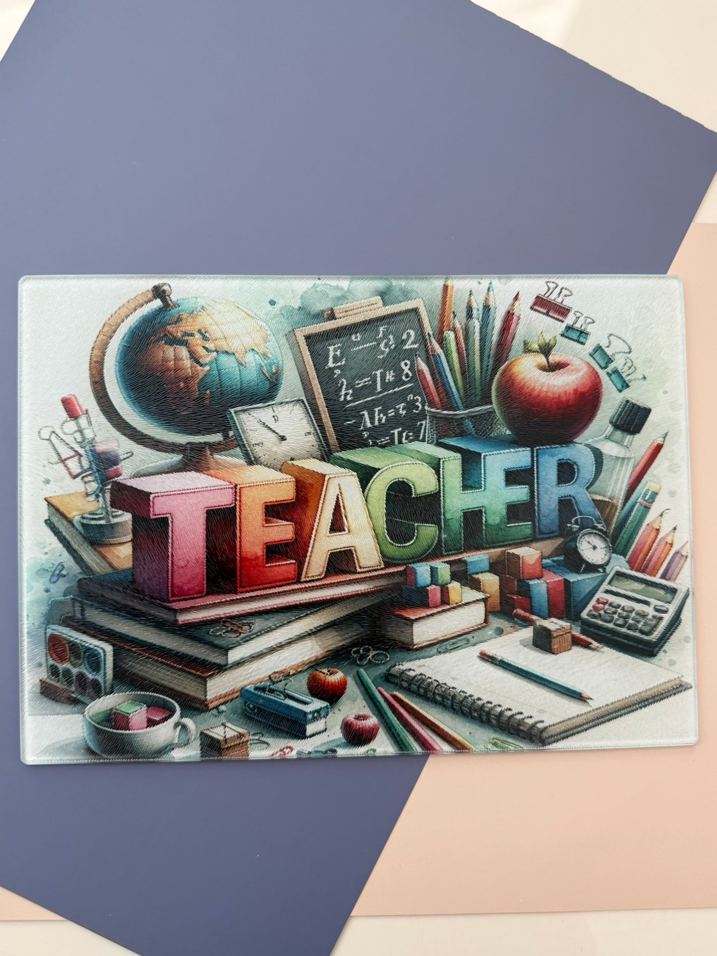 Custom Glass Cutting Board