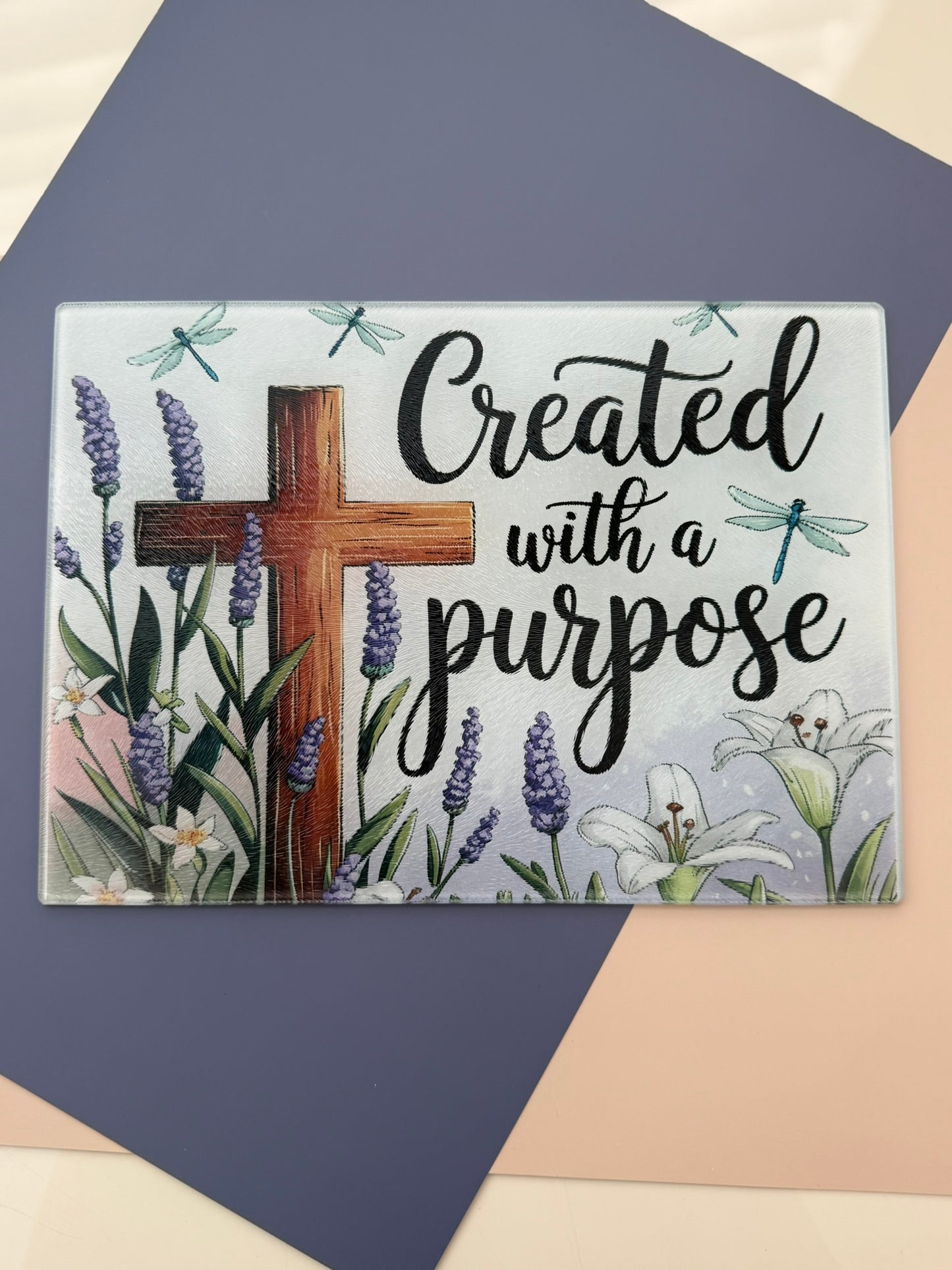 Custom Glass Cutting Board