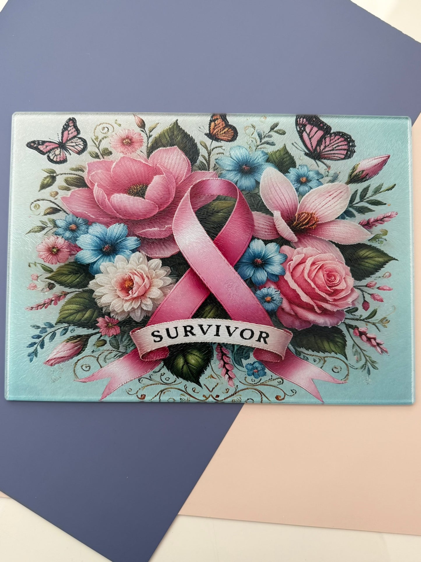 Custom Glass Cutting Board