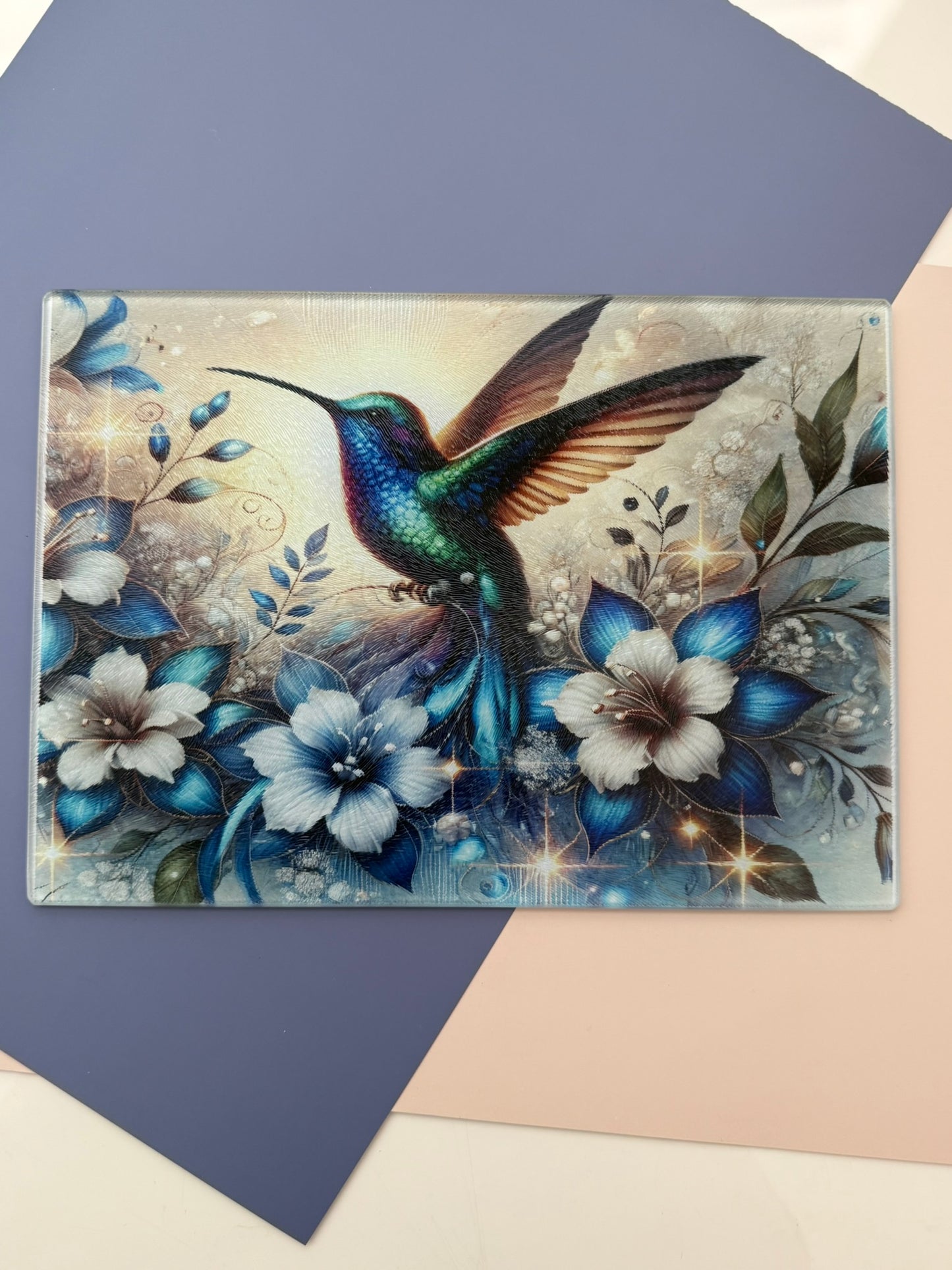 Custom Glass Cutting Board