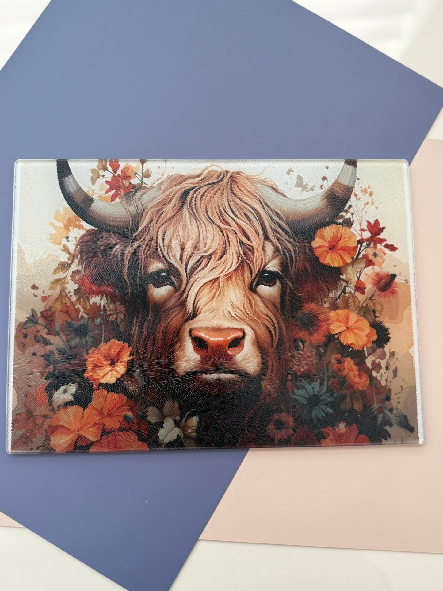 Custom Glass Cutting Board