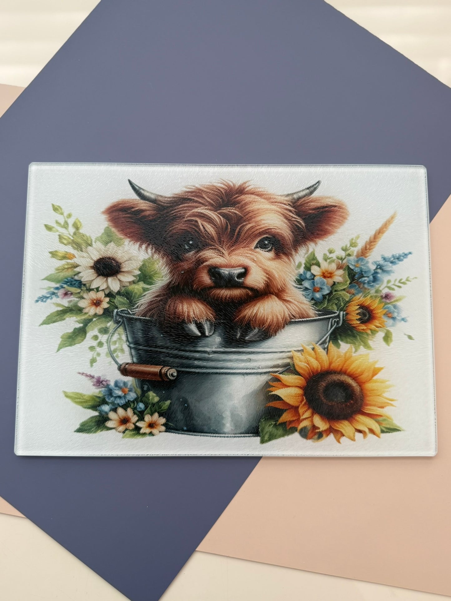 Custom Glass Cutting Board