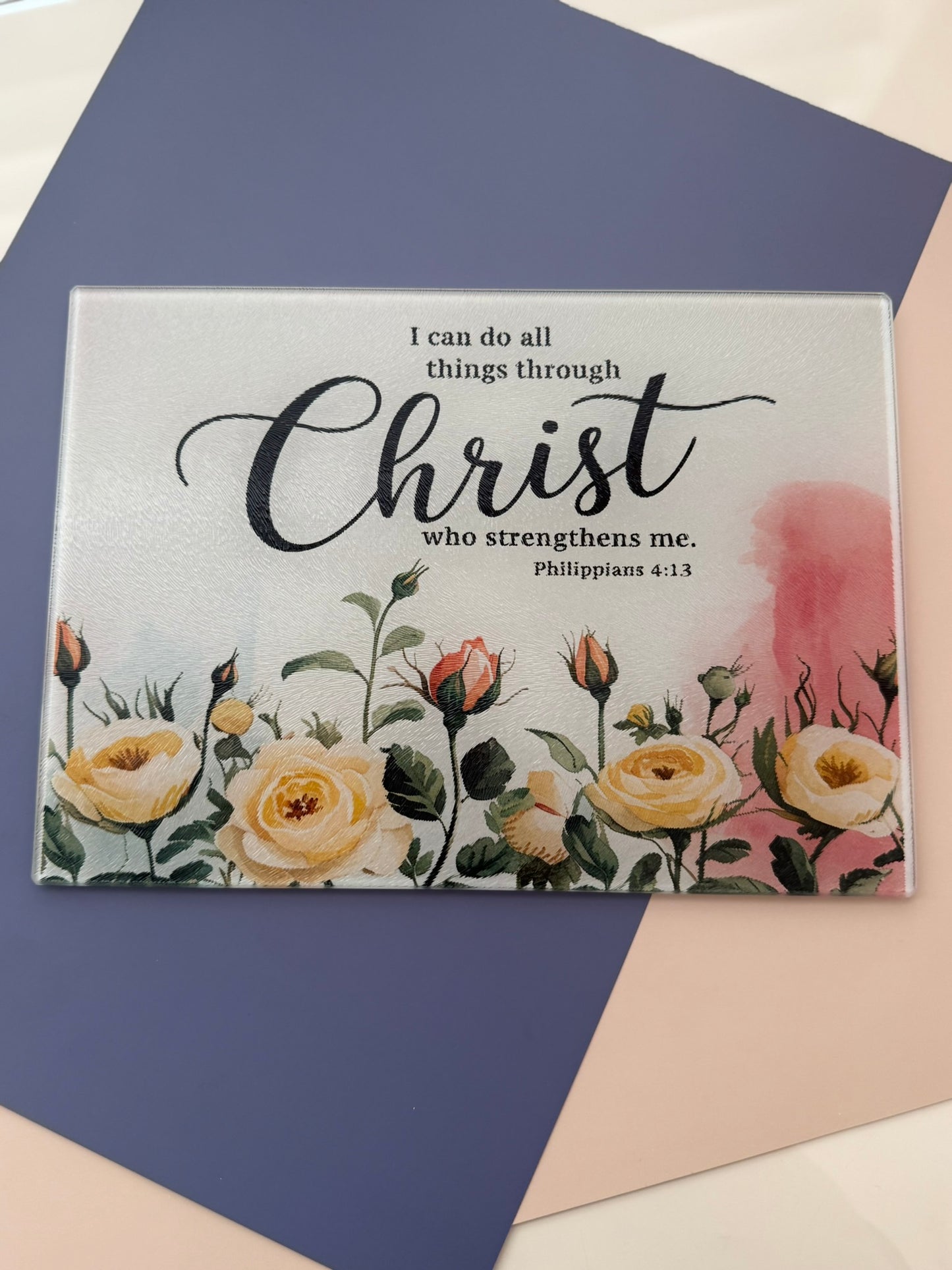 Custom Glass Cutting Board