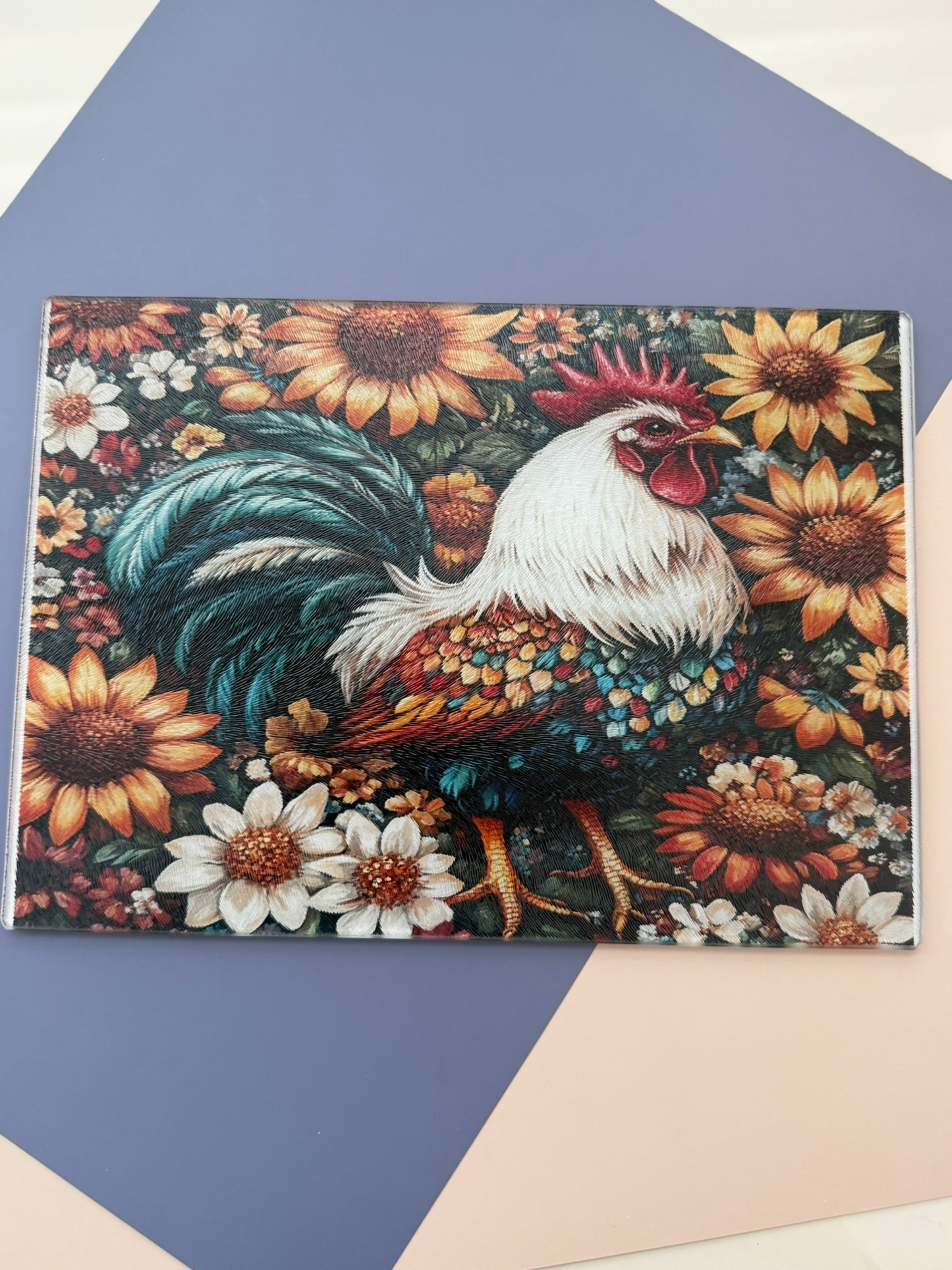 Custom Glass Cutting Board