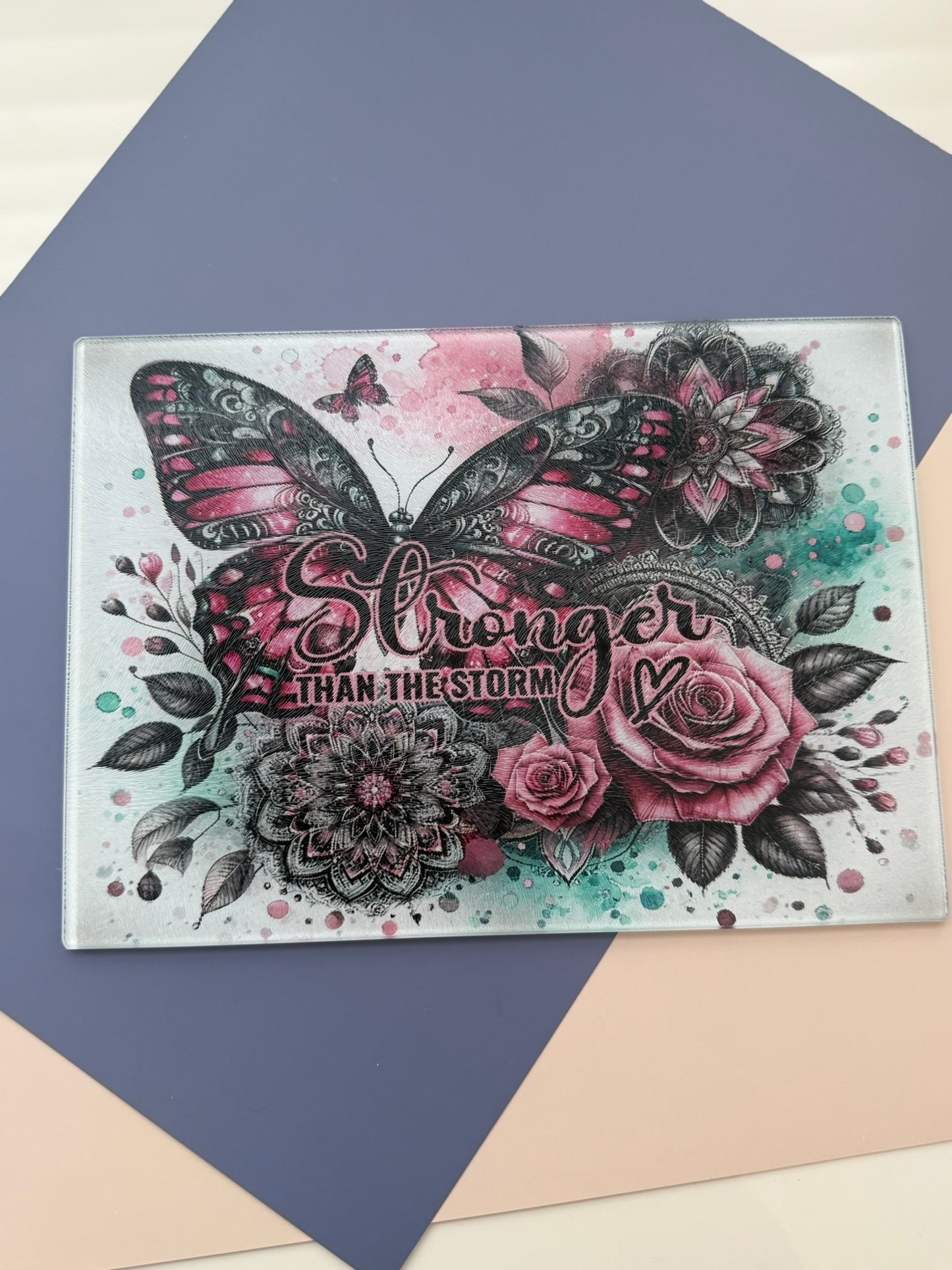 Custom Glass Cutting Board